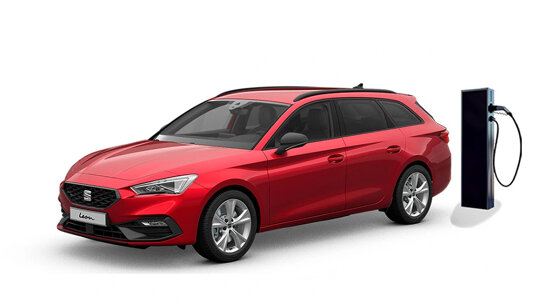SEAT Leon Sportstourer PHEV_losstaand