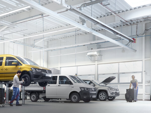 Servicebeloften Volkswagen Bedrijfswagens