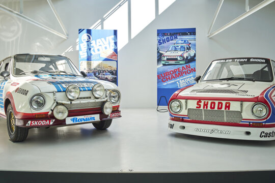 Skoda 130 RS hero mobiel
