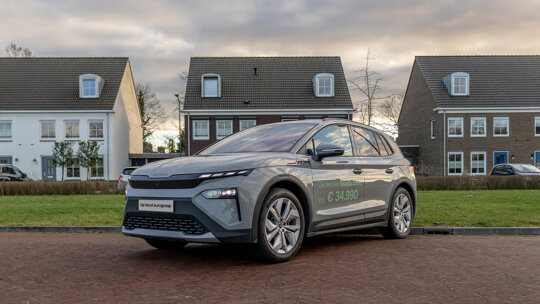 Škoda Elroq hero mobiel