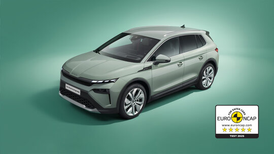 Skoda Elroq NCAP