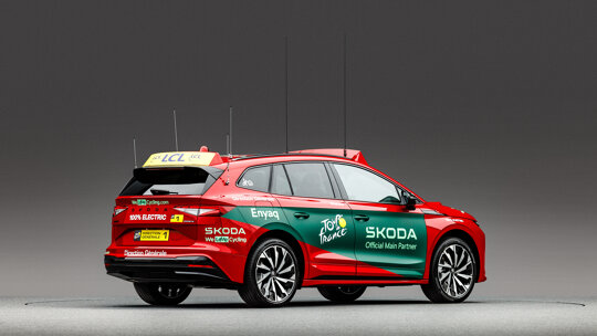 Skoda Enyaq commandocentrum (4)