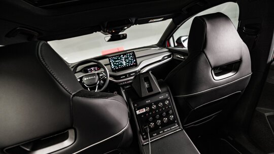 Skoda Enyaq commandocentrum (5)