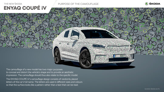 Skoda ENYAQ COUPE