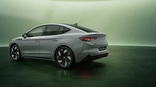 Skoda Enyaq RS coupe 3