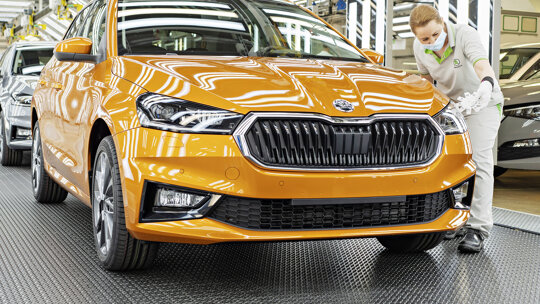 Skoda Fabia 2021