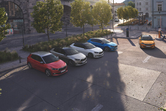 Škoda fileparkeren hero mobiel