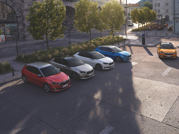 Škoda fileparkeren hero mobiel