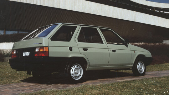 skoda forman