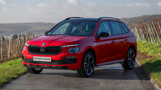 Skoda Kamiq private lease