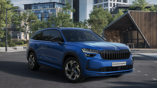 Skoda Kodiaq 7-zitter
