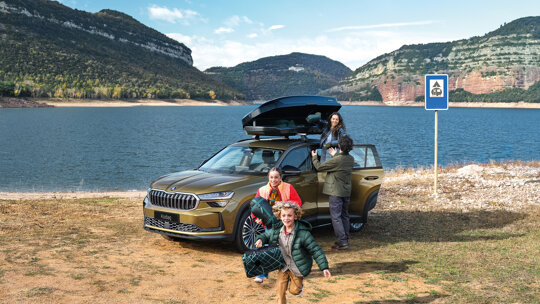 Škoda Kodiaq op vakantie (1)