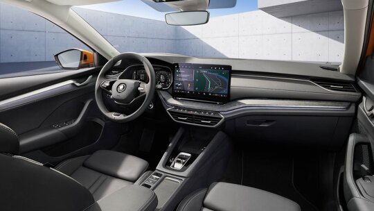 Skoda Octavia Combi interieur
