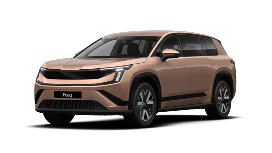 skoda peaq business edition