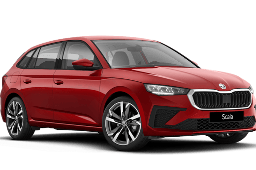 Skoda Scala (2024) losstaand