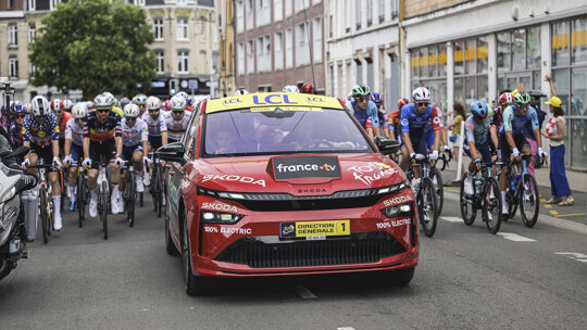 Skoda Tour de France (2)