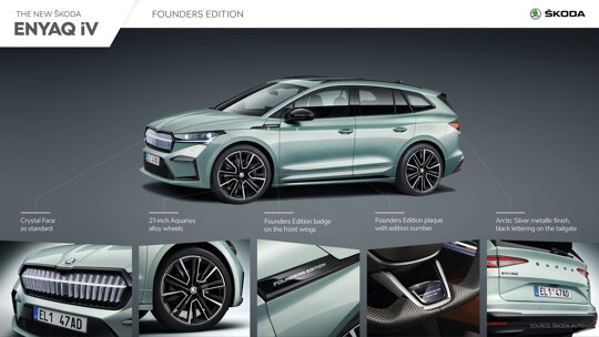 Škoda ENYAQ iV Founders Edition