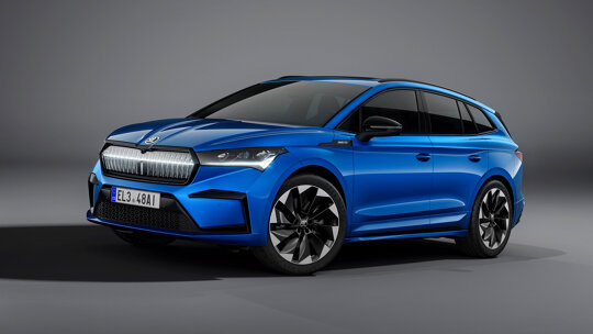 ENYAQ iv SPORTLINE Raceblue