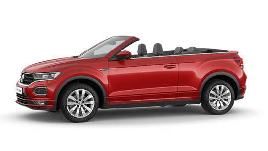 t-roc cabrio R-line