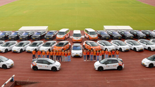 TeamNL auto's