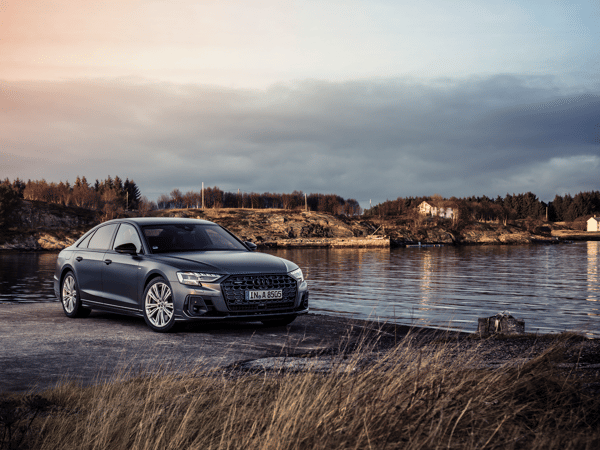 Vernieuwde Audi A8