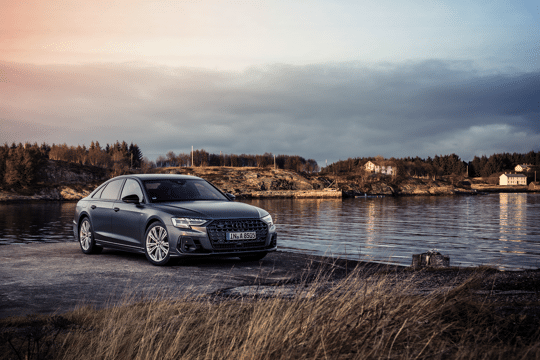 Vernieuwde Audi A8