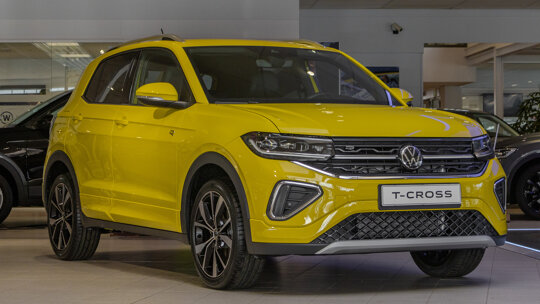 Vernieuwde T-Cross 2024 hero desktop