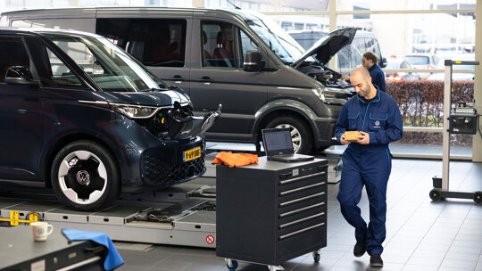 Volkswagen BWG - goed onderhoud