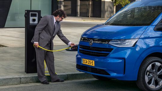 Volkswagen Caravelle plug-in hybride