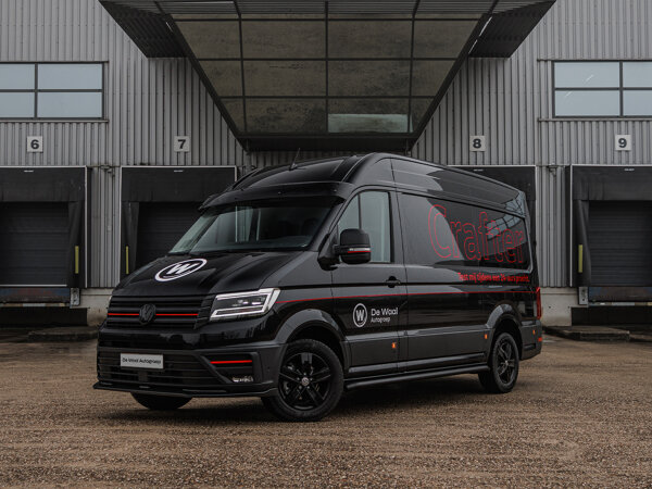 Volkswagen Crafter hero mobiel