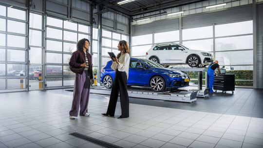 Volkswagen Economy Service werkplaats