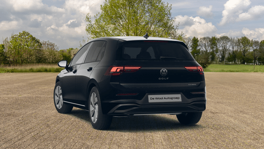 Volkswagen Golf Achterzijde