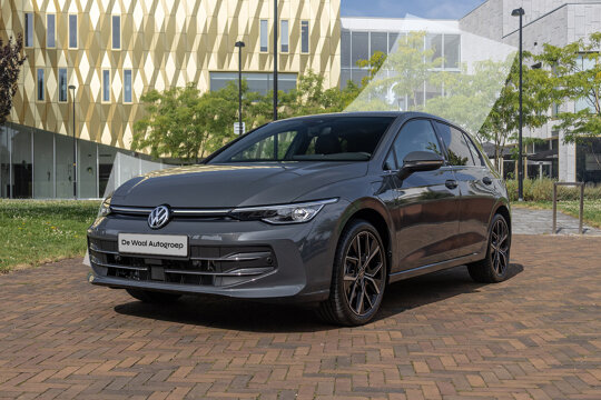 Volkswagen Golf - afbeelding met wing