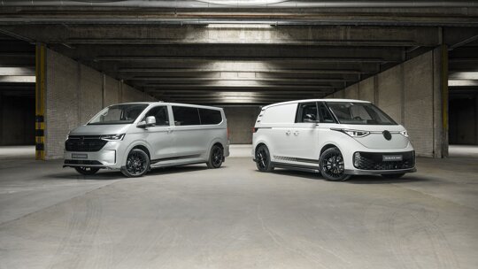Volkswagen ID. Buzz Cargo en e-Transporter
