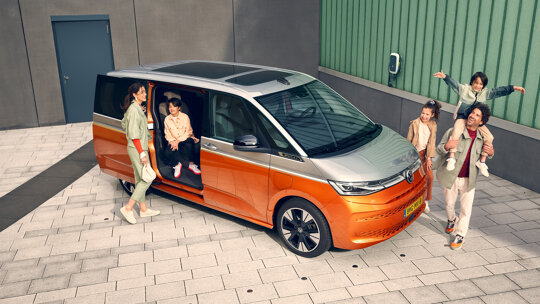 Volkswagen Multivan Hero mobiel