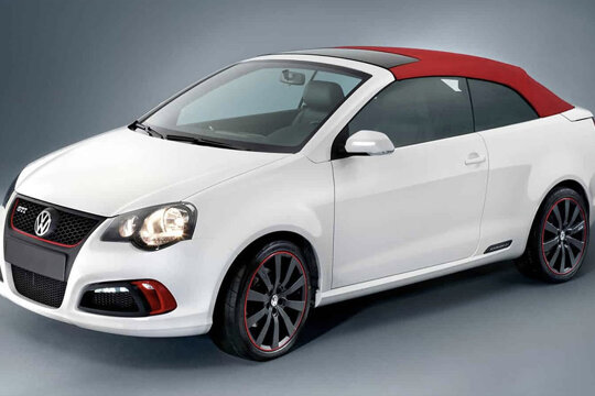 Volkswagen Polo Karmann hero mobiel