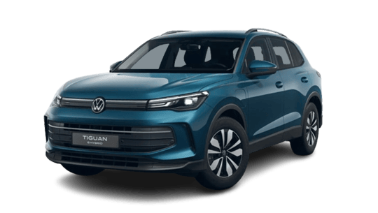Volkswagen tiguan limited edition