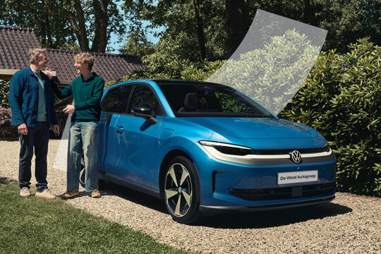 Volkswagen voordeel cards actiepagina