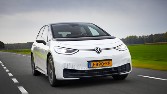 Volkswagen Golf 8 en ID.3 