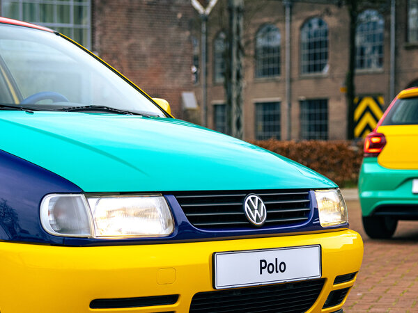 Volkswagen Polo Harlekin