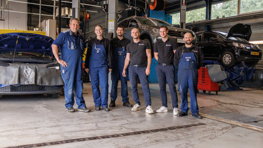 Werkplaats Culemborg teamfoto team