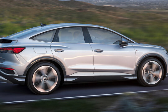 Audi Q4 Sportback e-tron