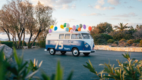 75 jaar Transporter foto T1