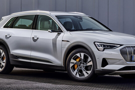 Audi e-tron 50 quattro