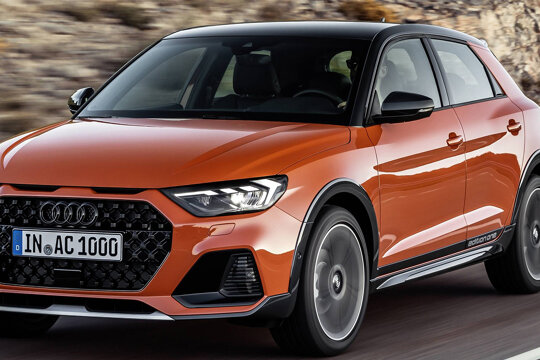 Audi A1 Citycarver