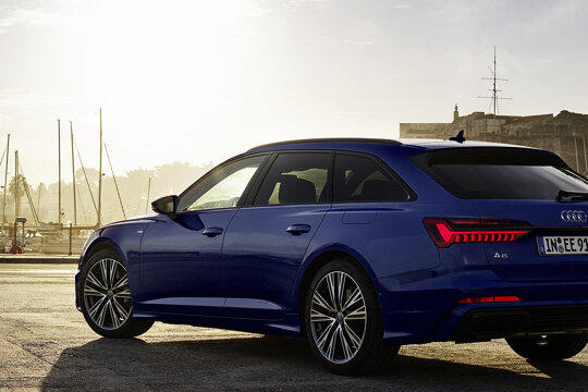 Audi A6 en Audi A7 Sportback