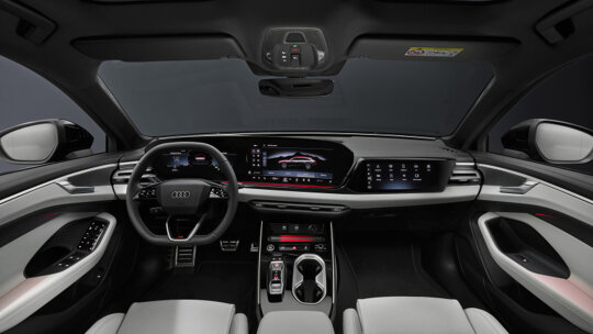 A6 Avant interieur
