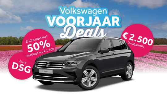 Actie afbeeldingen - Tiguan