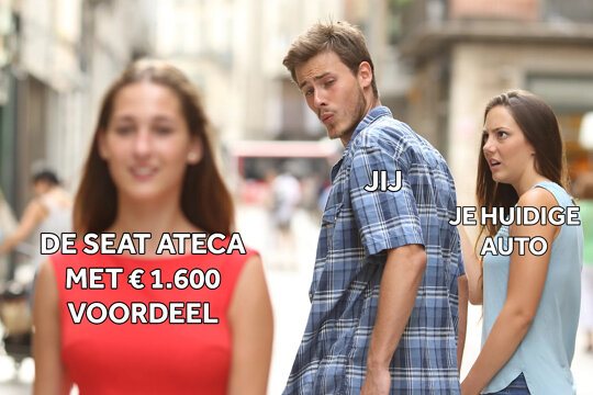 Ateca overzichts banner