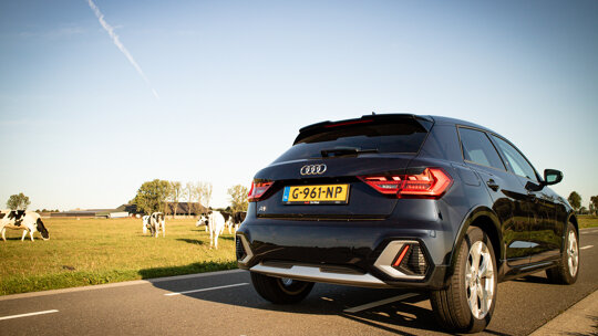 Audi A1 citycarver